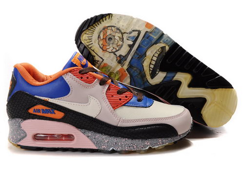 Nike Air Max 90 Womens Coloful Online Store